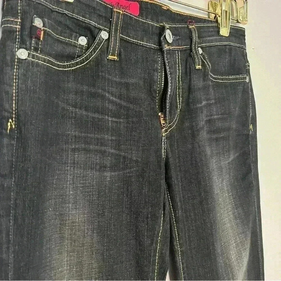 AG Adriano Goldschmied Flare Jeans Women's Size 26R Vintage Denim Y2K EUC - Picture 2 of 7